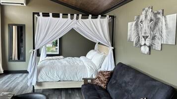1 bedroom, free WiFi, bed sheets