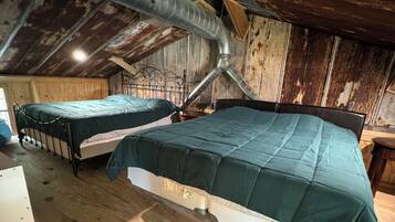 2 chambres, lit parapluie, Wi-Fi, draps fournis