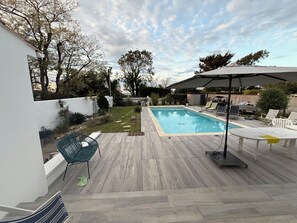 Außenpool, beheizter Pool