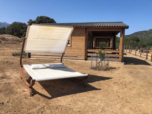 Property grounds - Les Chalets de Tesa N°2 Luxe, Calme et Nature (Occhiatana)