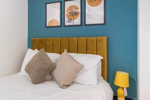 2 quartos, Wi-Fi, roupa de cama