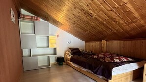 2 bedrooms - 50m from ski lifts, view ski slopes, balcony, parking, tv, 49m², Arêches-Beaufort (Beaufort)