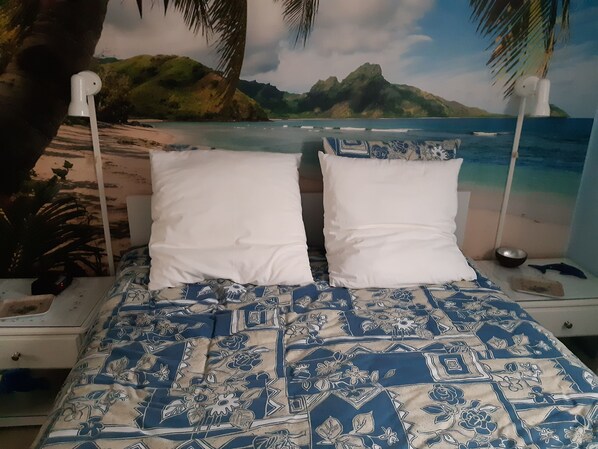 1 bedroom, iron/ironing board, free WiFi, bed sheets - Appartement T2 de 38m2, 4 Personnes, 200m de la Plage et des Commerces (La Londe-les-Maures)