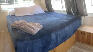 1 soverom, wi-fi og sengetøy