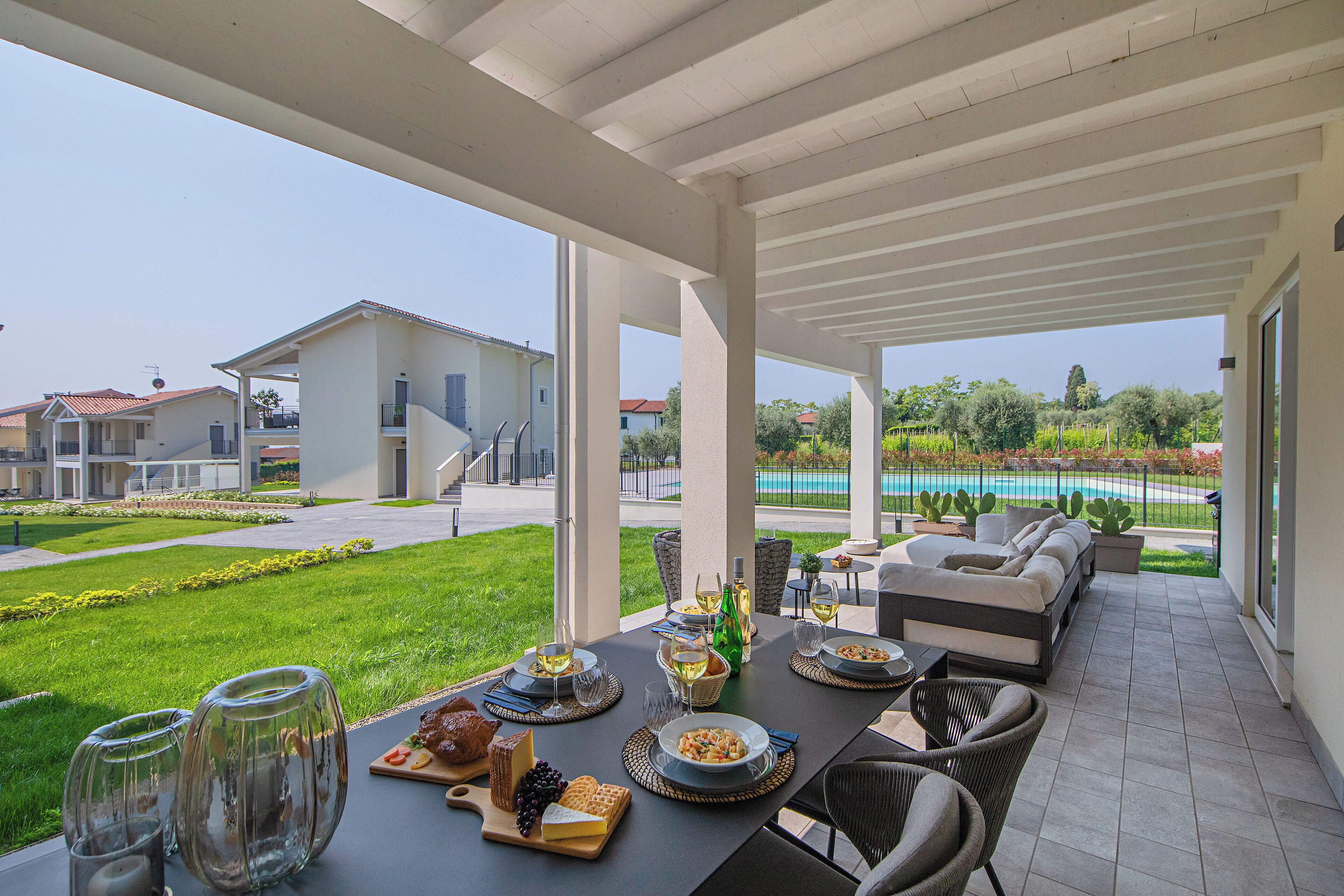 إطلالة على الحديقة