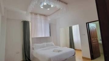 2 bedrooms, WiFi, bed sheets