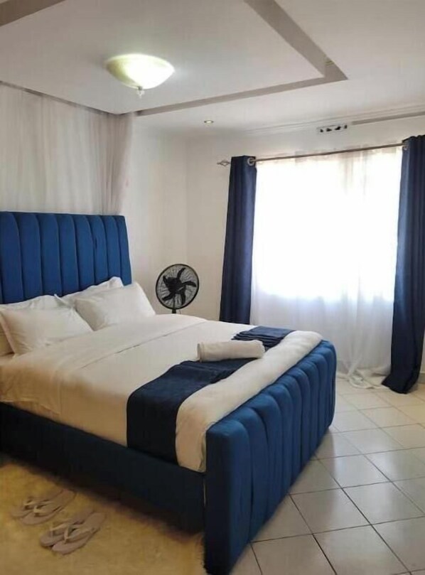 3 habitaciones, wifi y ropa de cama 