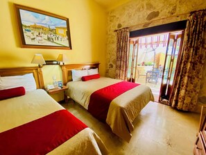 Family Suite, Balcony, City View | In-room safe, desk, laptop workspace, blackout drapes - Cancun International by ZEIVA (Cancun)