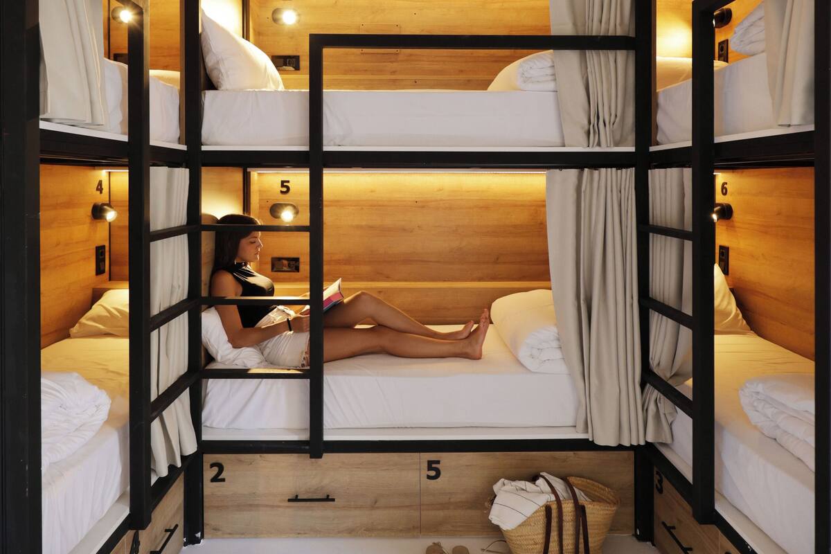 Shared Dormitory, Women only | Blackout drapes, free WiFi, bed sheets