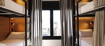 BLACK AND WHITE HOSTEL