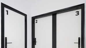 Unclassified image, 3 of 23, button - BLACK AND WHITE HOSTEL (Palamós)