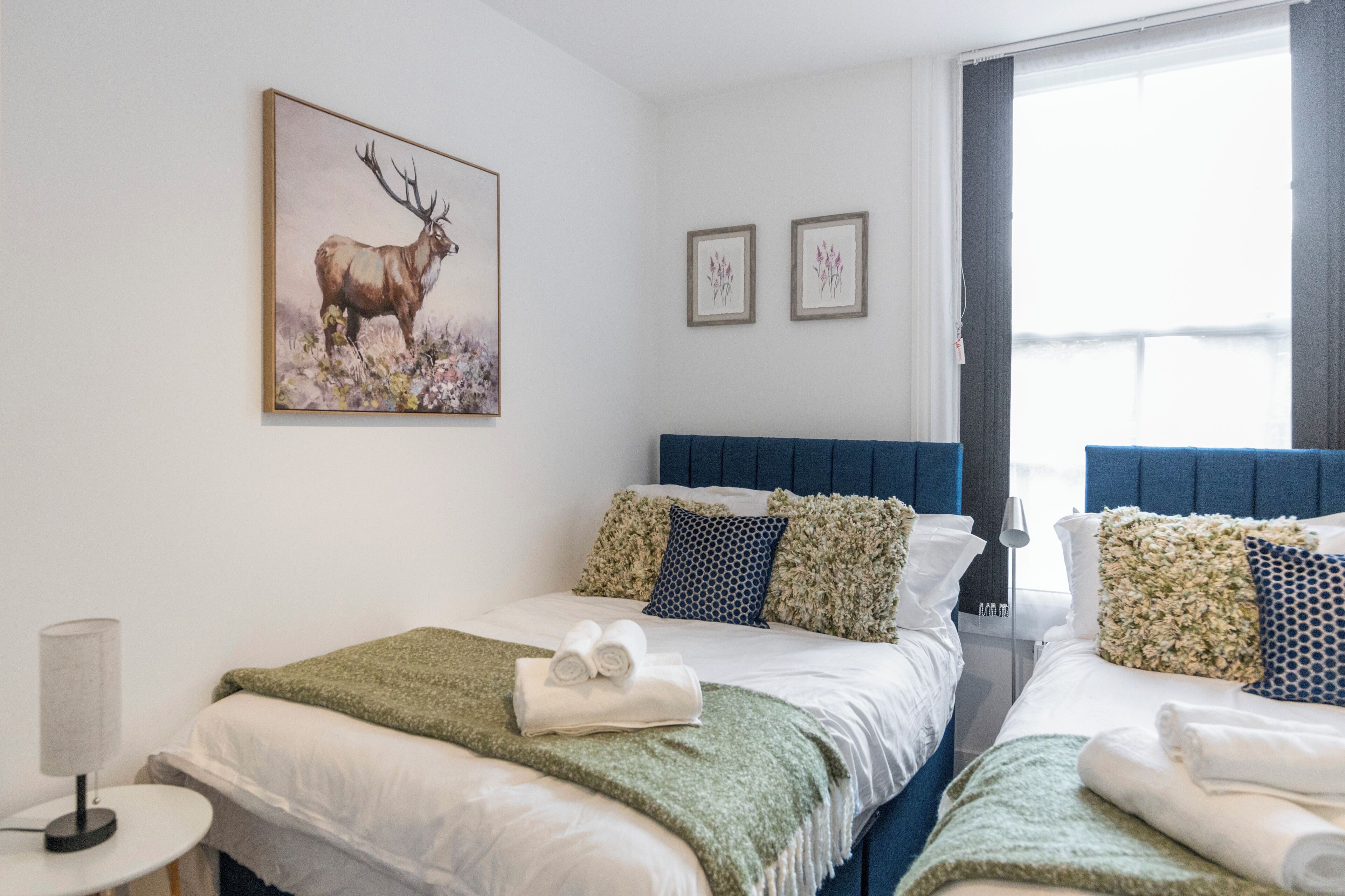 1 soveværelse, strygejern/strygebræt, Wi-Fi, sengetøj