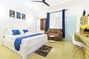 1 bedroom, WiFi, bed sheets - Diani Classy Studio (Kwale)