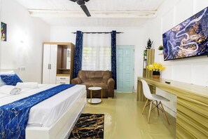 1 bedroom, WiFi, bed sheets - Diani Classy Studio (Kwale)