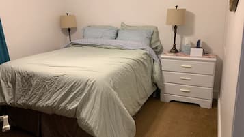 1 bedroom, WiFi, bed sheets