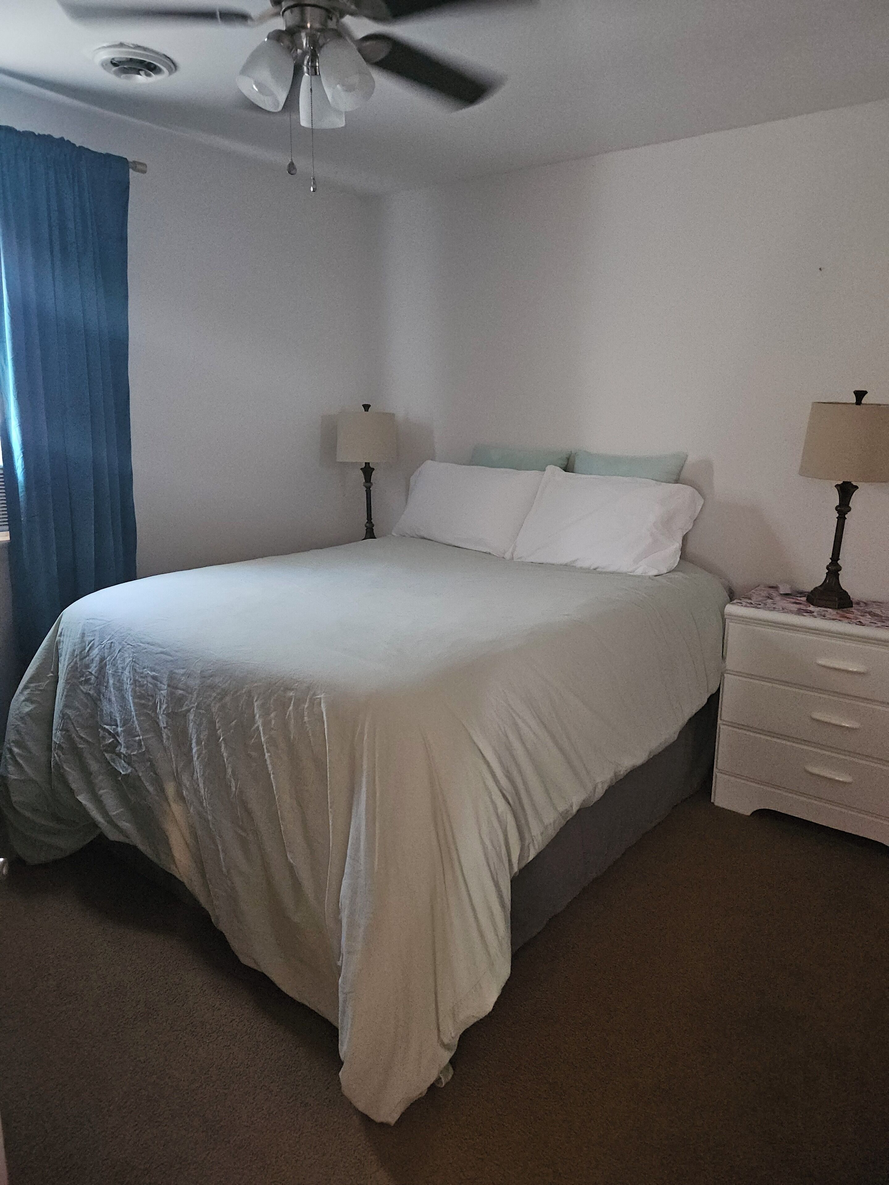 1 soverom, wi-fi og sengetøy