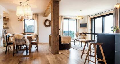 Gîte de standing avec vue panoramique d'exception