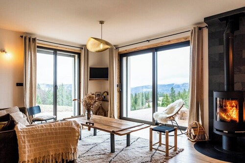 Gîte de standing avec vue panoramique d'exception