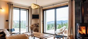 Gîte de standing avec vue panoramique d'exception