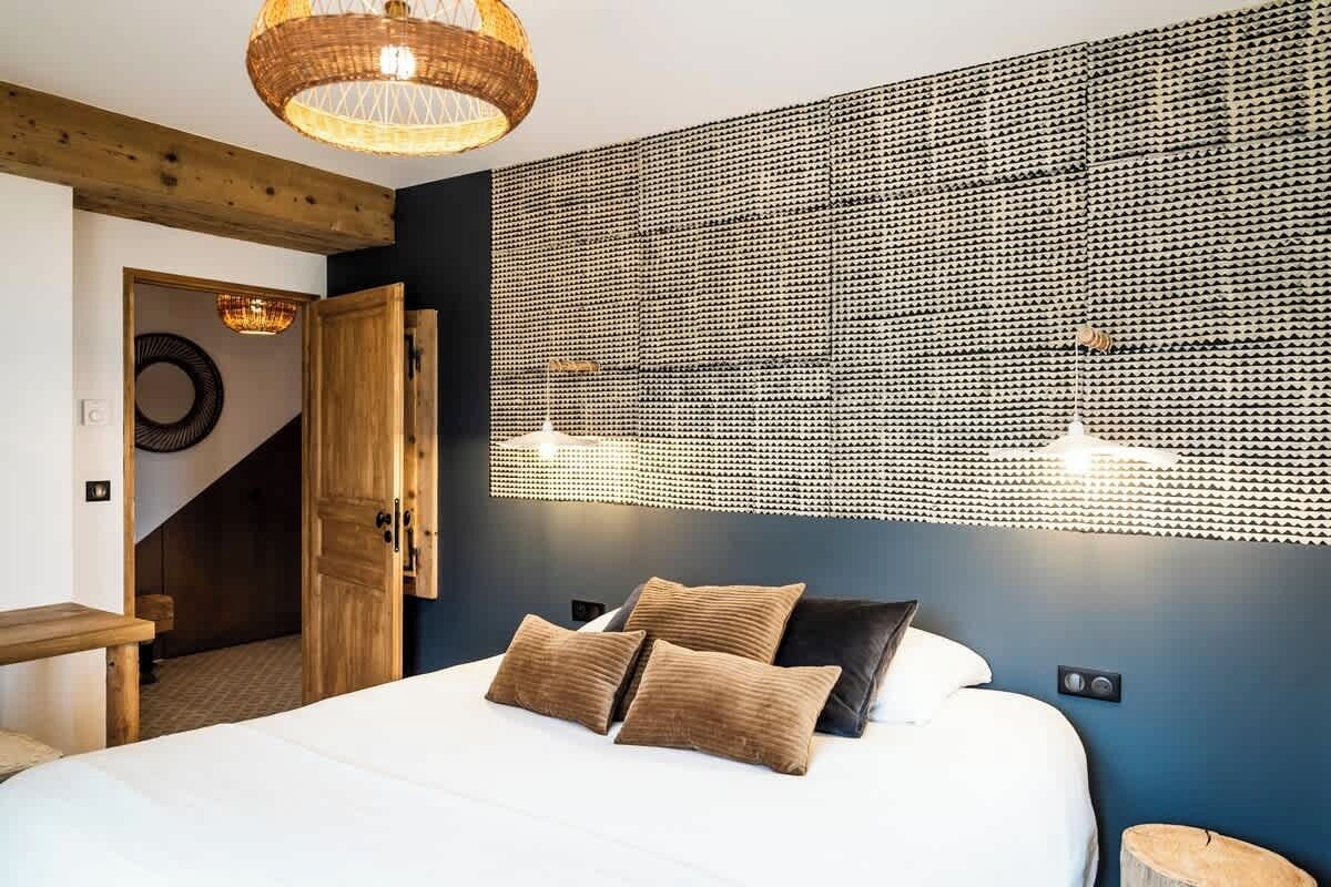 3 chambres, fer et planche à repasser, lit parapluie, Wi-Fi