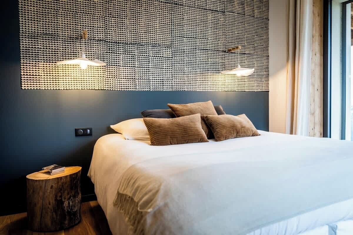 3 chambres, fer et planche à repasser, lit parapluie, Wi-Fi