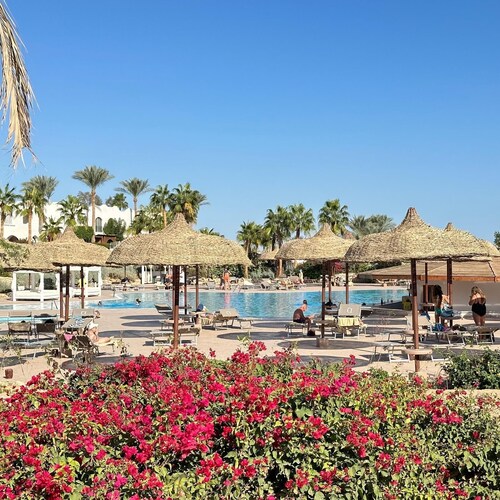 Private suite in Domina resort Acquamarine spa & casino