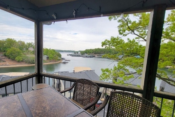 Breathtaking view of the cove