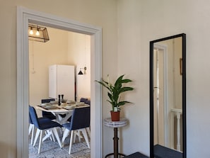 Exclusive Apartment, 3 Bedrooms, Lanai, Sea View | Private kitchen | Full-sized fridge, microwave, oven, stovetop