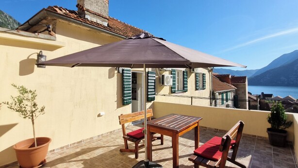 Terrace/patio - Villa Nicole  (Risan)