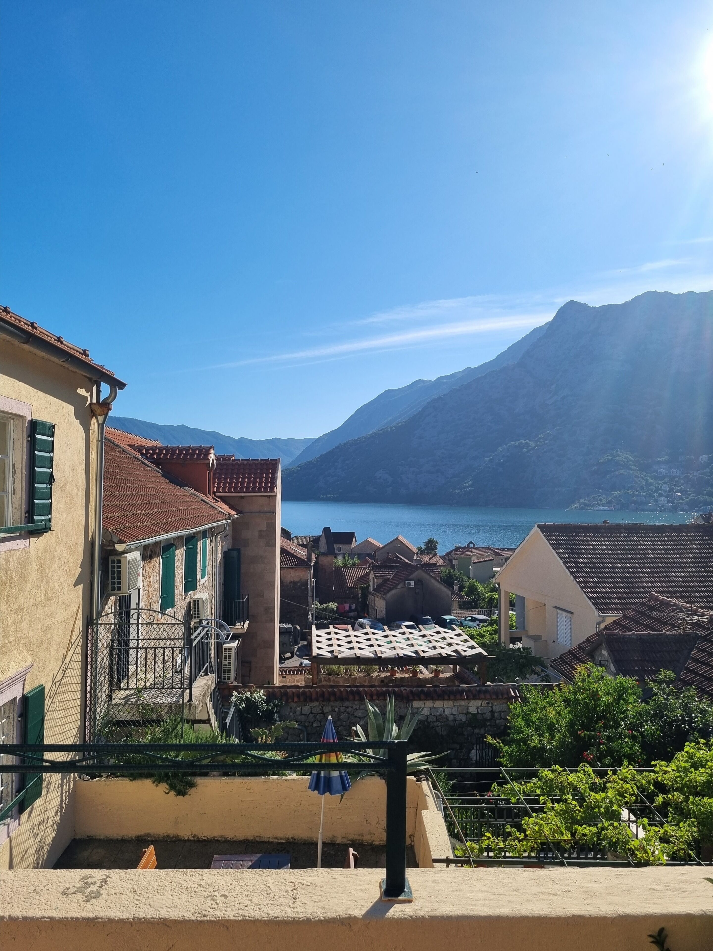 Balcony view