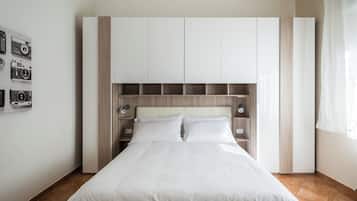 Apartment, Balcony | 1 bedroom, iron/ironing board, free WiFi