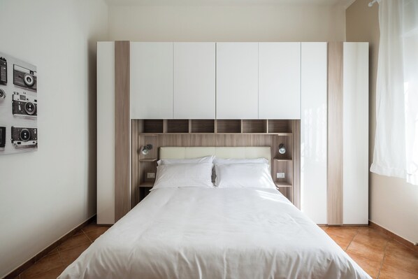 Apartment, Balcony | 1 bedroom, iron/ironing board, free WiFi - Appartamento nel verde in zona Saffi (Bologna)