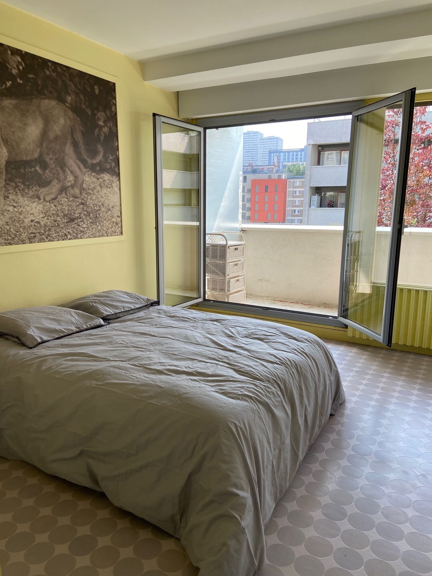 4 chambres, fer et planche à repasser, draps fournis