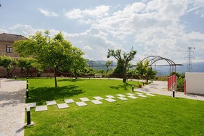 Overnattingsstedets uteområder