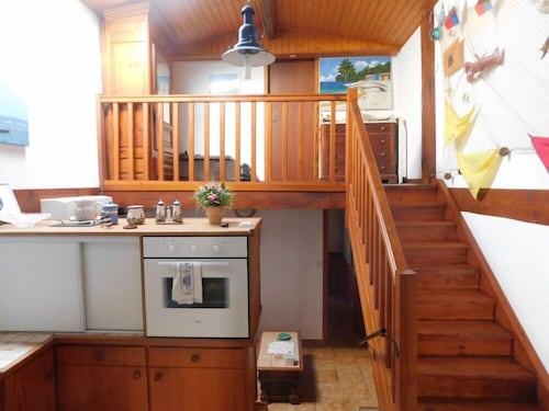 Small terraced house near the beach