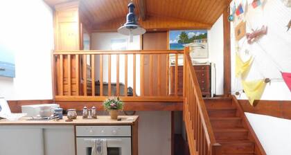 Small terraced house near the beach
