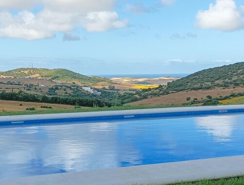 Private Pool, beautiful views of sea and hills, modern and new Casa Maro