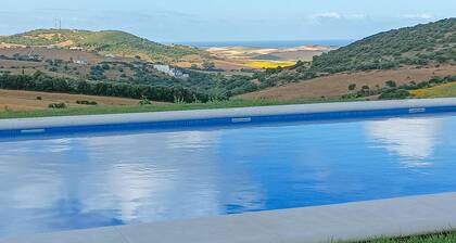 Private Pool, beautiful views of sea and hills, modern and new Casa Maro