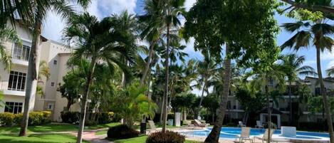 Departamento | Alberca | Alberca al aire libre