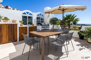 Outdoor dining - Bermeja Beach | Ref. #54 (Estepona)