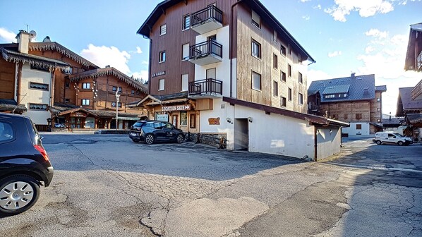 Exterior - Iroko - appartement - 4 pers - centre (Les Gets)