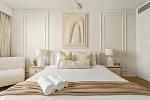 Comfort Apartment, Balcony, City View | 2 bedrooms, Egyptian cotton sheets, premium bedding, in-room safe - Silkhaus AL Sana 2 - AL Raha (Abu Dhabi)