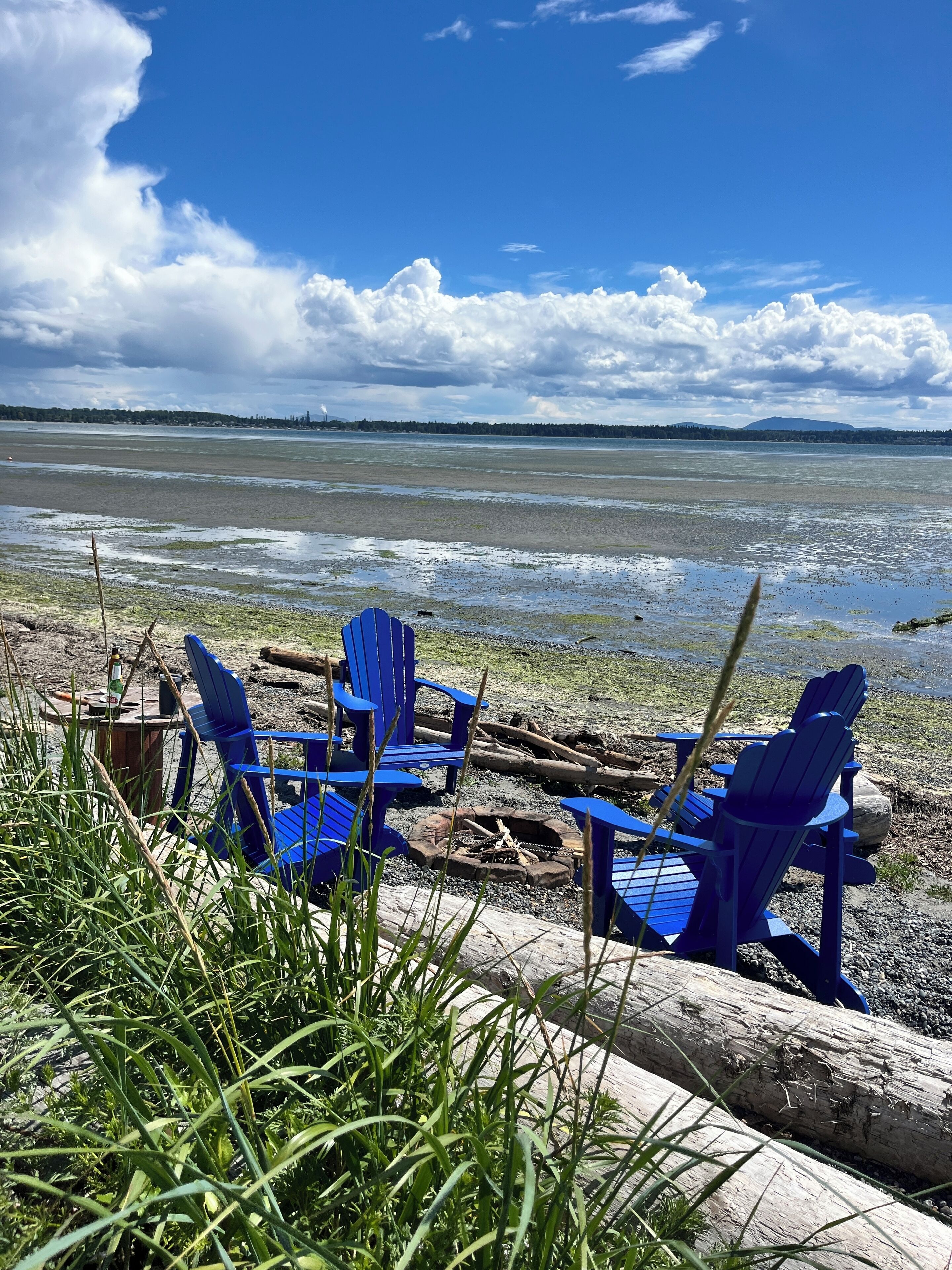 المنطقة المحيطة بالمنشأة