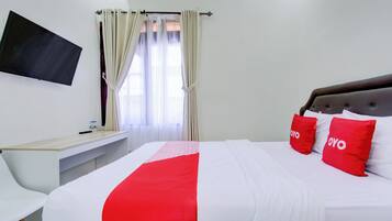 Deluxe Double Room | Free WiFi, bed sheets