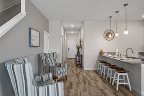 Interior -  Family Retreat w/ Pool, Lake View & Disney Nearby – 5BR Storey Lake Getaway (Kissimmee)