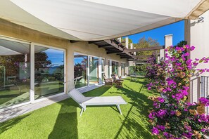 Terrace/patio - La Bouganville P1-1 Apartment (Toscolano Maderno)