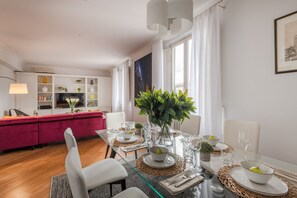 Dining - Luxury Rental Penthouse in the Heart of Lucca (Lucca)