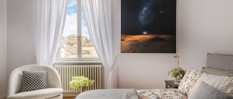 2 Schlafzimmer, Bügeleisen/Bügelbrett, kostenloses WLAN, Bettwäsche