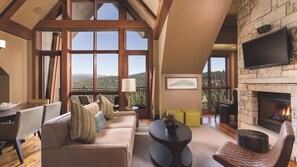 Älytelevisio, takka