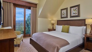 3 makuuhuonetta, työpöytä, silitysrauta/-lauta, Wi-Fi